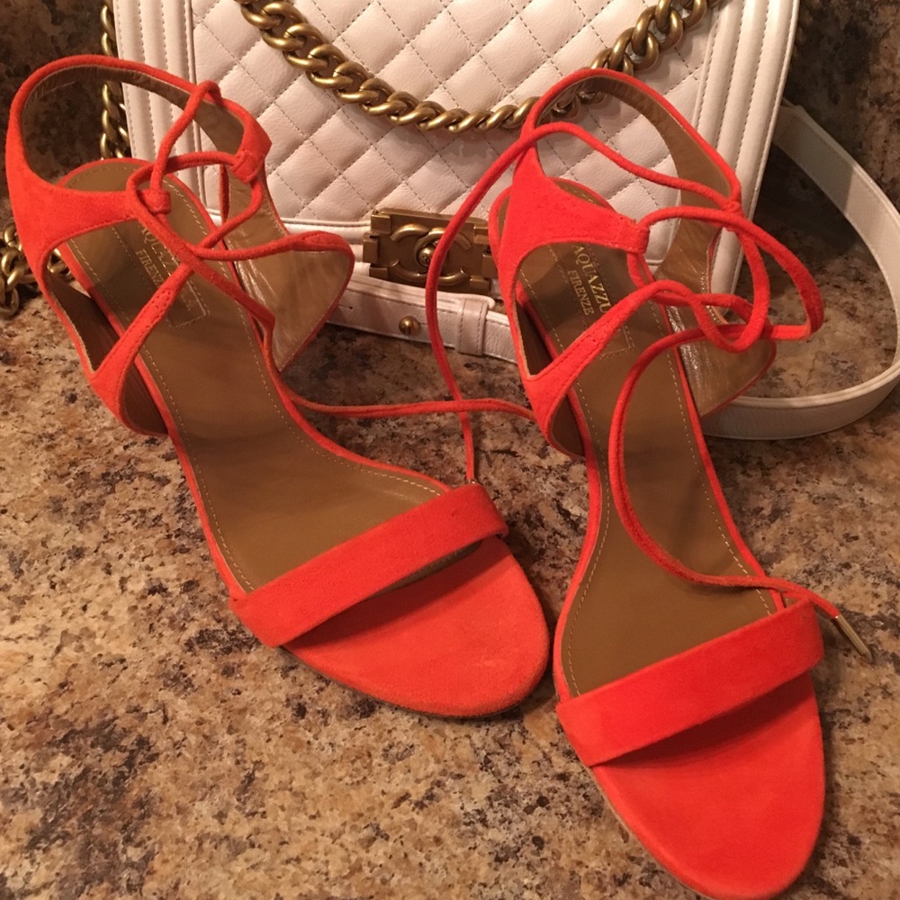 Authentic AQUAZZURA Heels!
